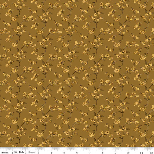 Bountiful - Bittersweet - Suede - Sandy Gervais - C17865-SUEDE