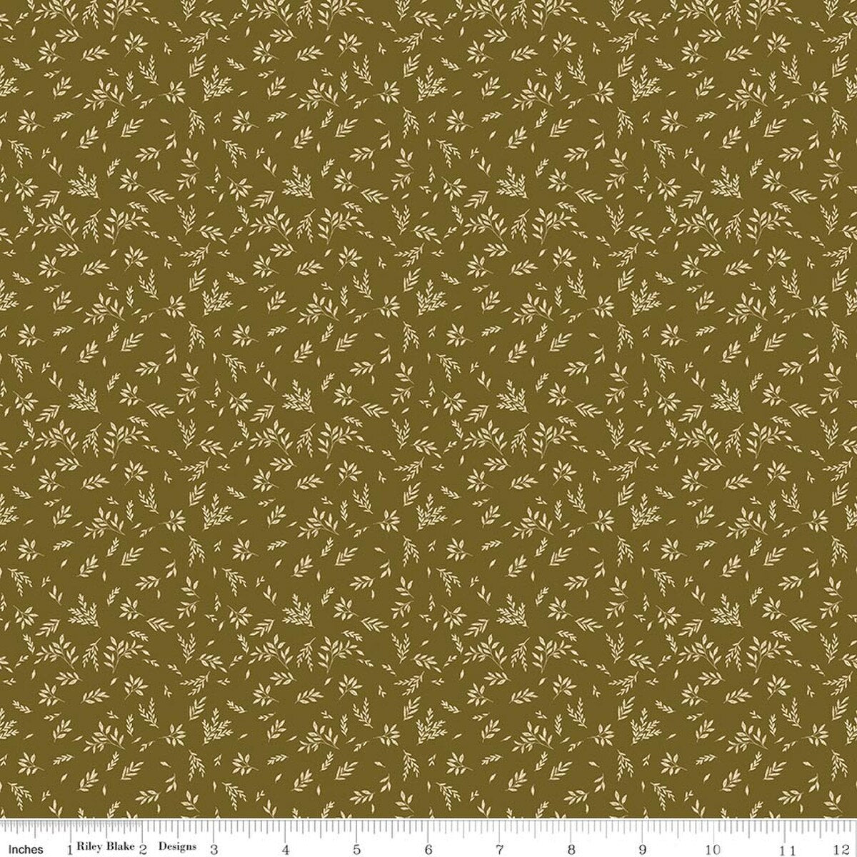 Bountiful - Leaves - Green - Sandy Gervais - C17868-GREEN