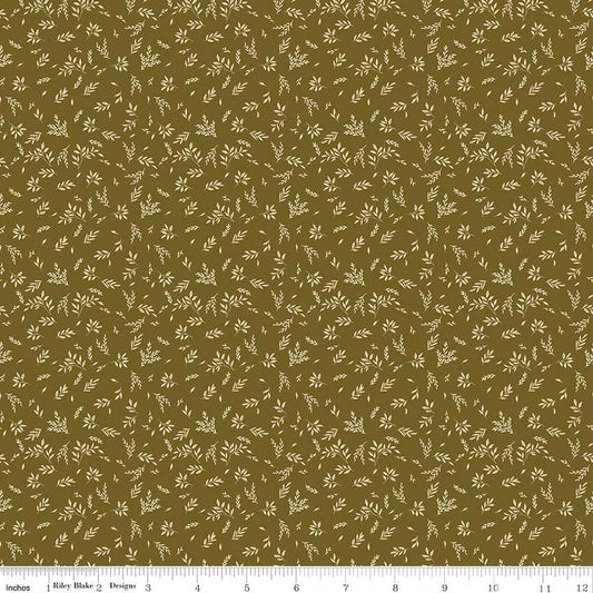 Bountiful - Leaves - Green - Sandy Gervais - C17868-GREEN