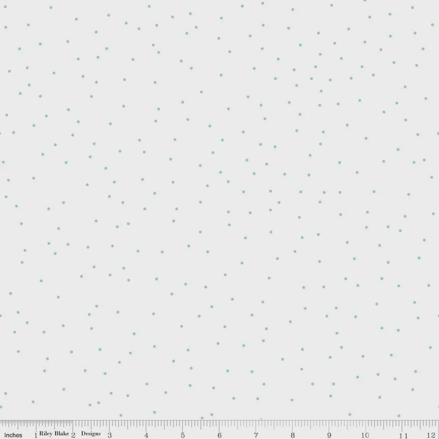 Pin Dot Aqua Lori Holt