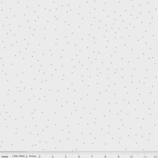 Pin Dot Aqua Lori Holt