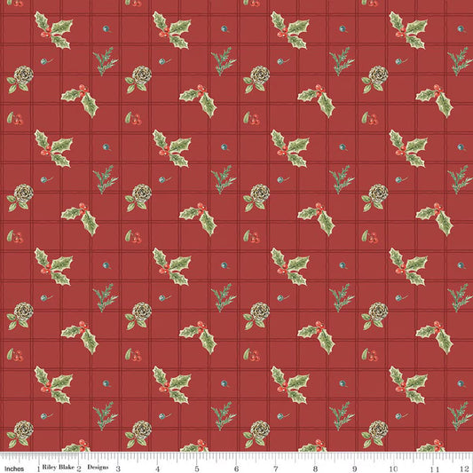 Holiday Spirity - Holly Red - Lisa Audit - CD17462-RED