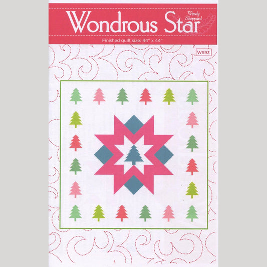 Wonderous Star Quilt Kit- Holiday Spirity
