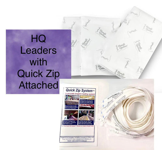 Customized Complete Set Quick Zip System - w/ Super Leader