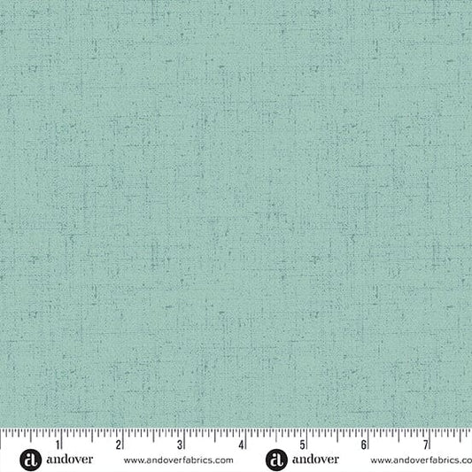 Cottage Cloth - Aqua - Renee Nanneman - A-428-T2