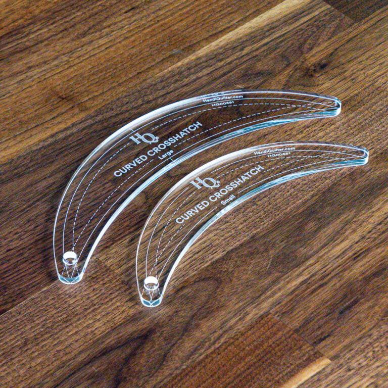 Curved Crosshatch Ruler Set of 2