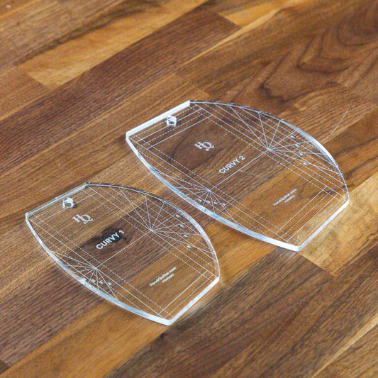 Curvy Ruler Set of 2