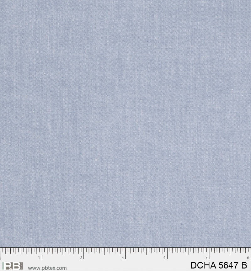 Dreamweaver Chambray -5647B Light Blue