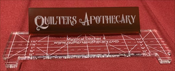 Mystical Ditcher 4 Ruler