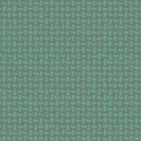 Teal Basket Weave Woolies Flannel