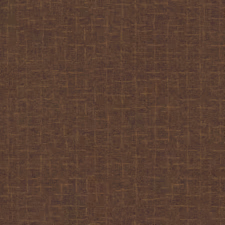 Brown Crosshatch Woolies Flannel