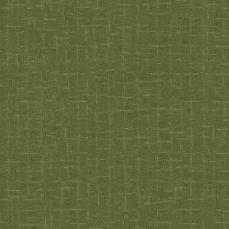 Green Crosshatch Woolies Flannel