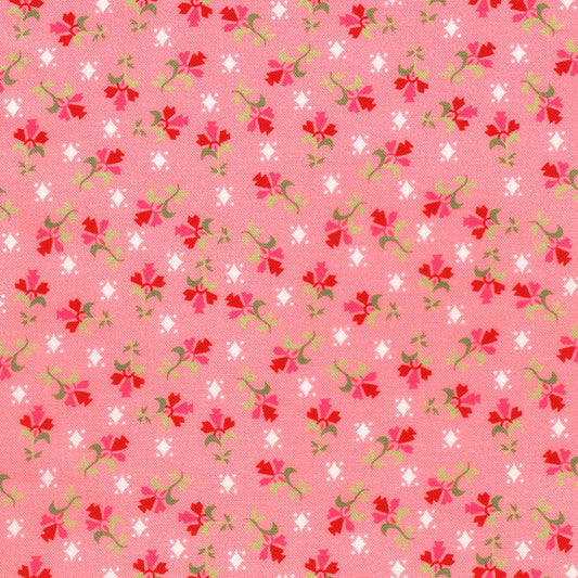 Blush Pink Floral from Fabric Market
