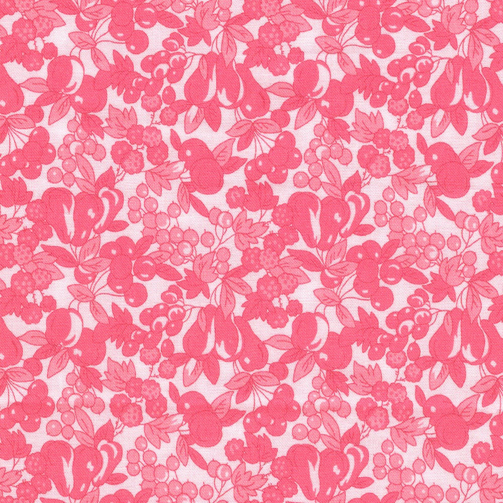 Carnation Pink Floral from Fabric Market