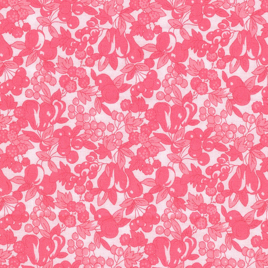Carnation Pink Floral from Fabric Market
