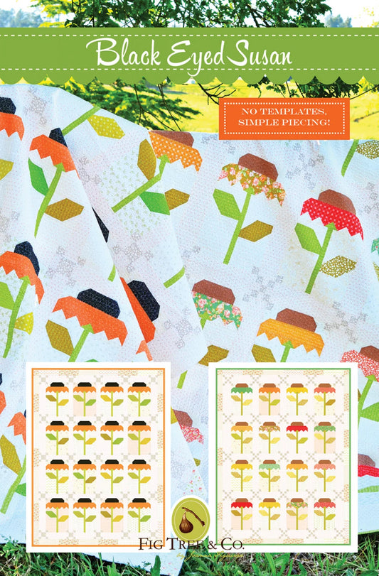 Black Eyed Susan Portofino Quilt Kit