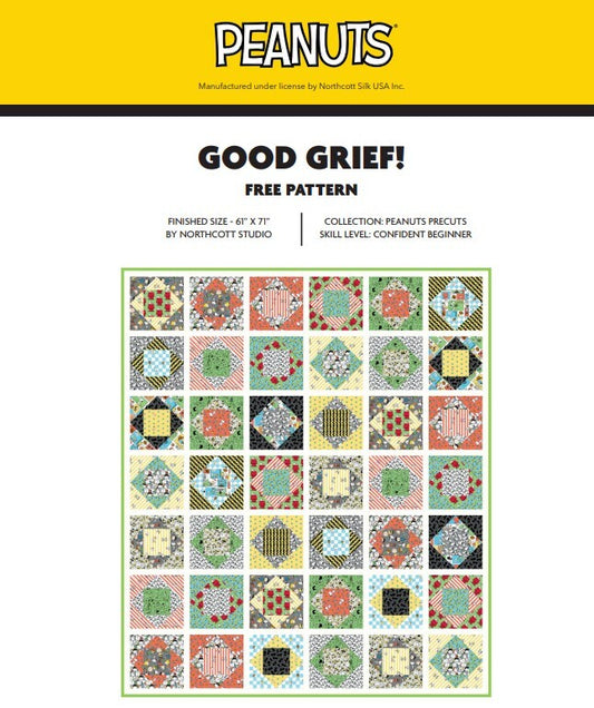 Good Grief! Peanuts Kit