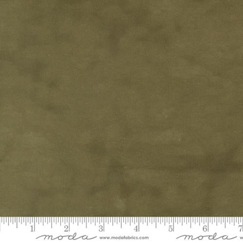 108" Flannel Gather Basic Evergreen