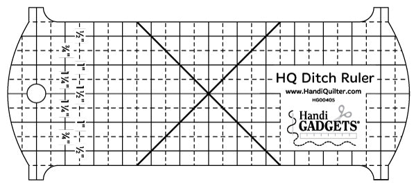 Ditch Ruler