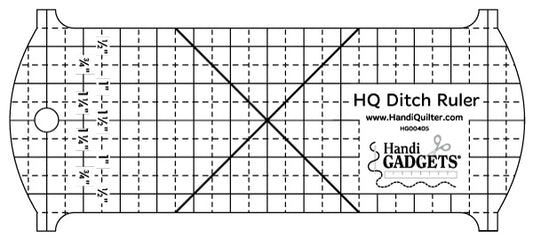 Ditch Ruler