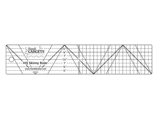 Skinny Ruler 2"x10"