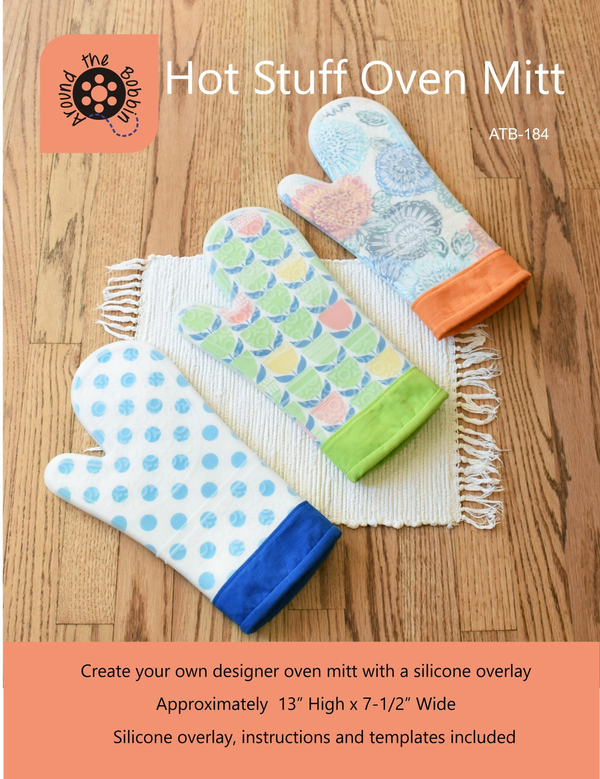 Hot Stuff Oven Mitt FORSL PATTRN 8013B 01E
