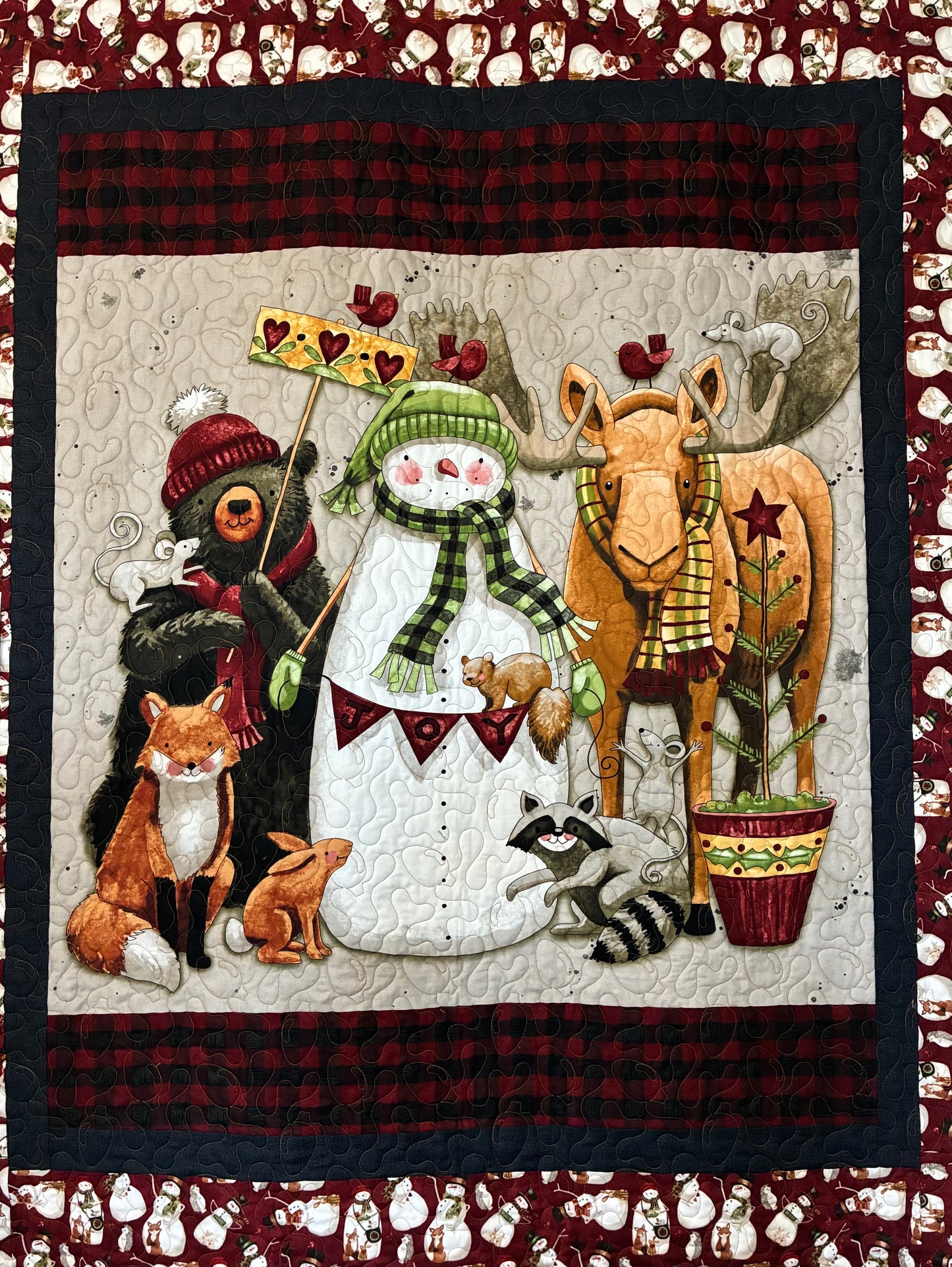 Northern Christmas Quilt Kit