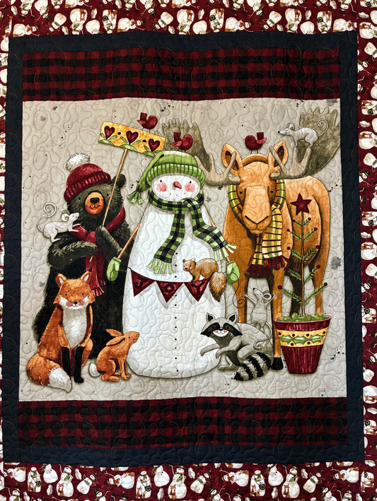 Northern Christmas Quilt Kit