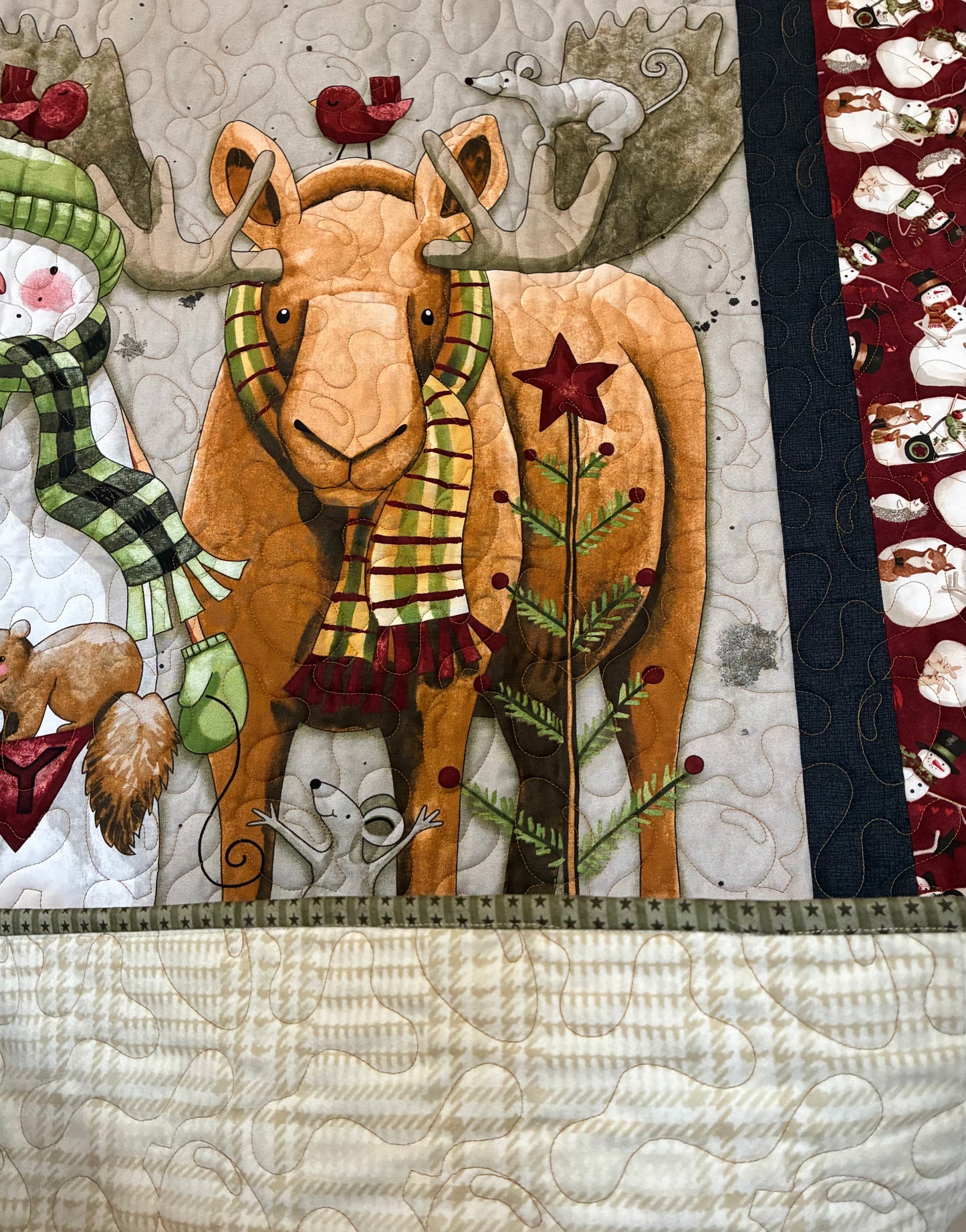 Northern Christmas Quilt Kit