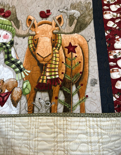 Northern Christmas Quilt Kit