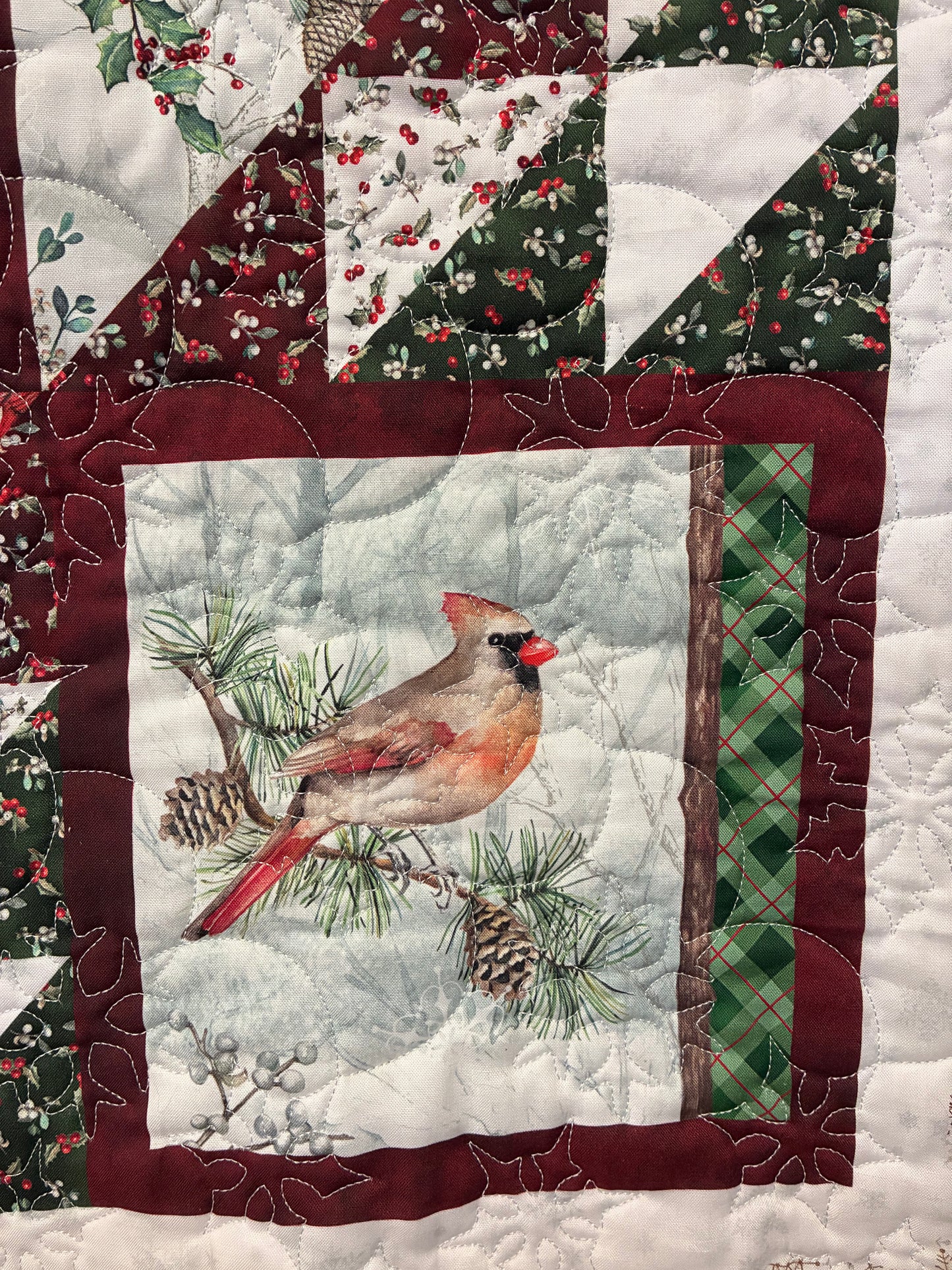 Winter Song Quilt Kit