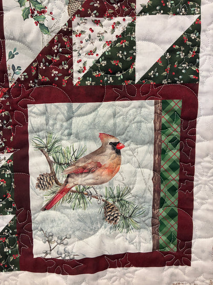 Winter Song Quilt Kit