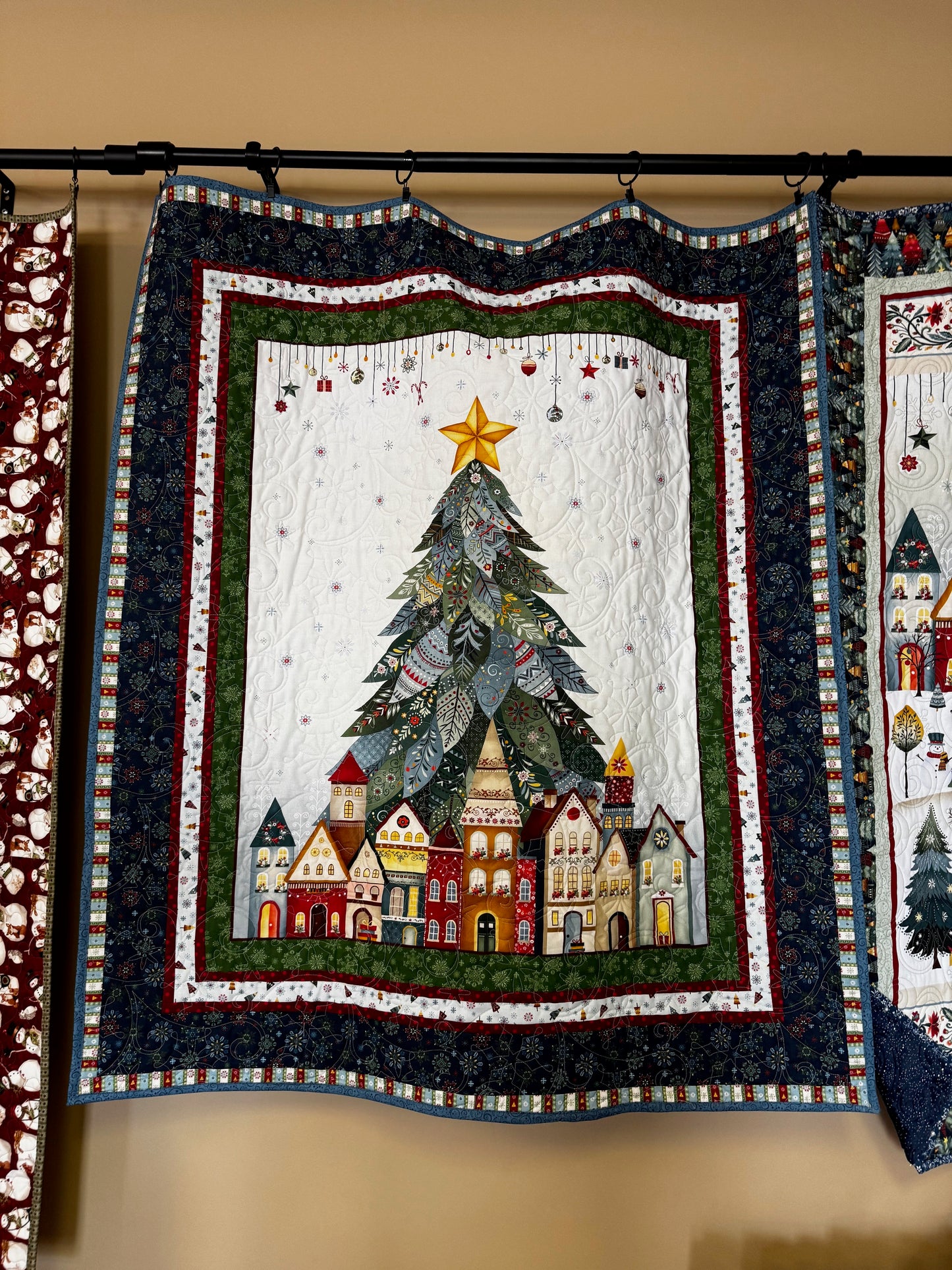 Snowy Night Quilt Kit
