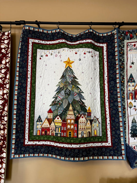 Snowy Night Quilt Kit