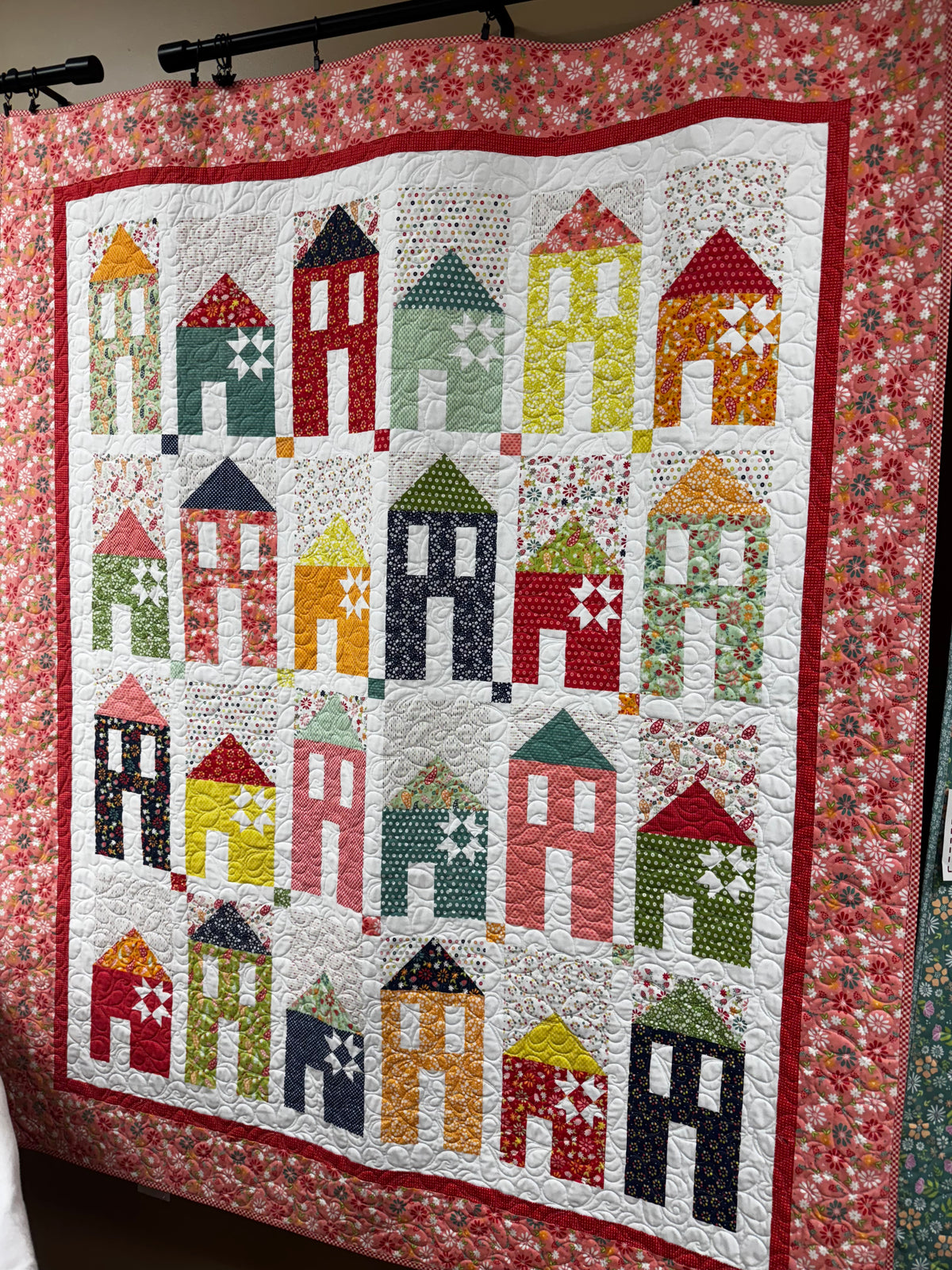 Sunshine Village Quilt Kit By Chelsi Stratton Designs