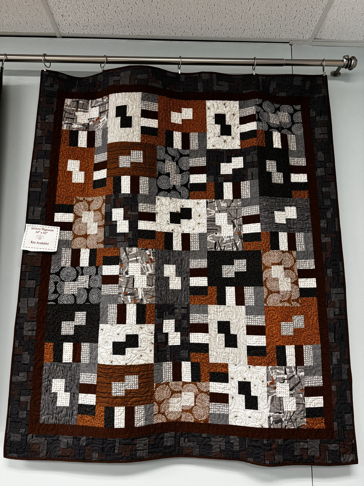 Modern Segments Quilt Kit