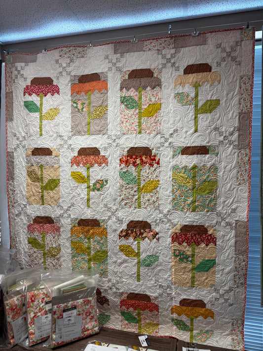 Black Eyed Susan Portofino Quilt Kit