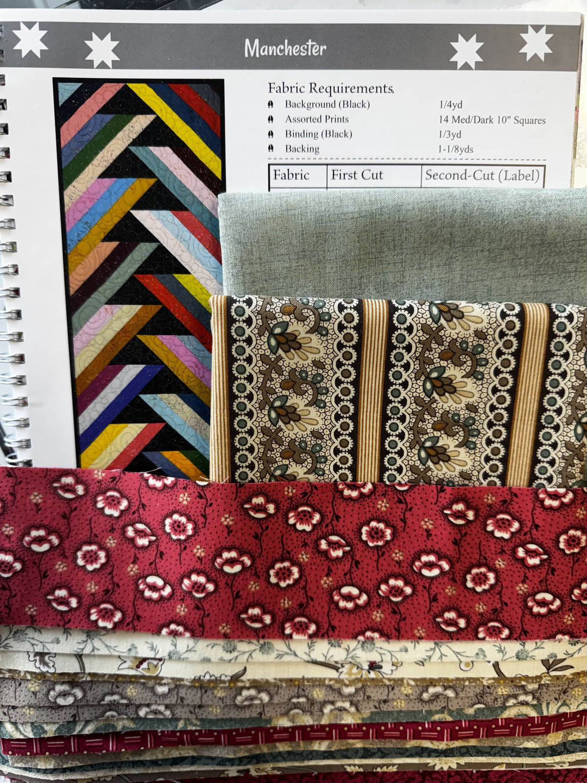 Manchester Table Runner Kit - Farmers Daughter