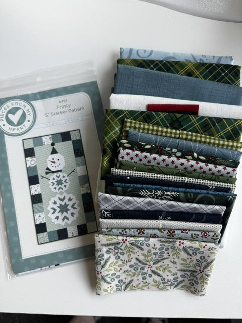 Frosty Quilt Kit