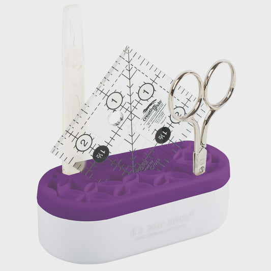 Mini Oh Sew! Organized Stash 'N Store Purple