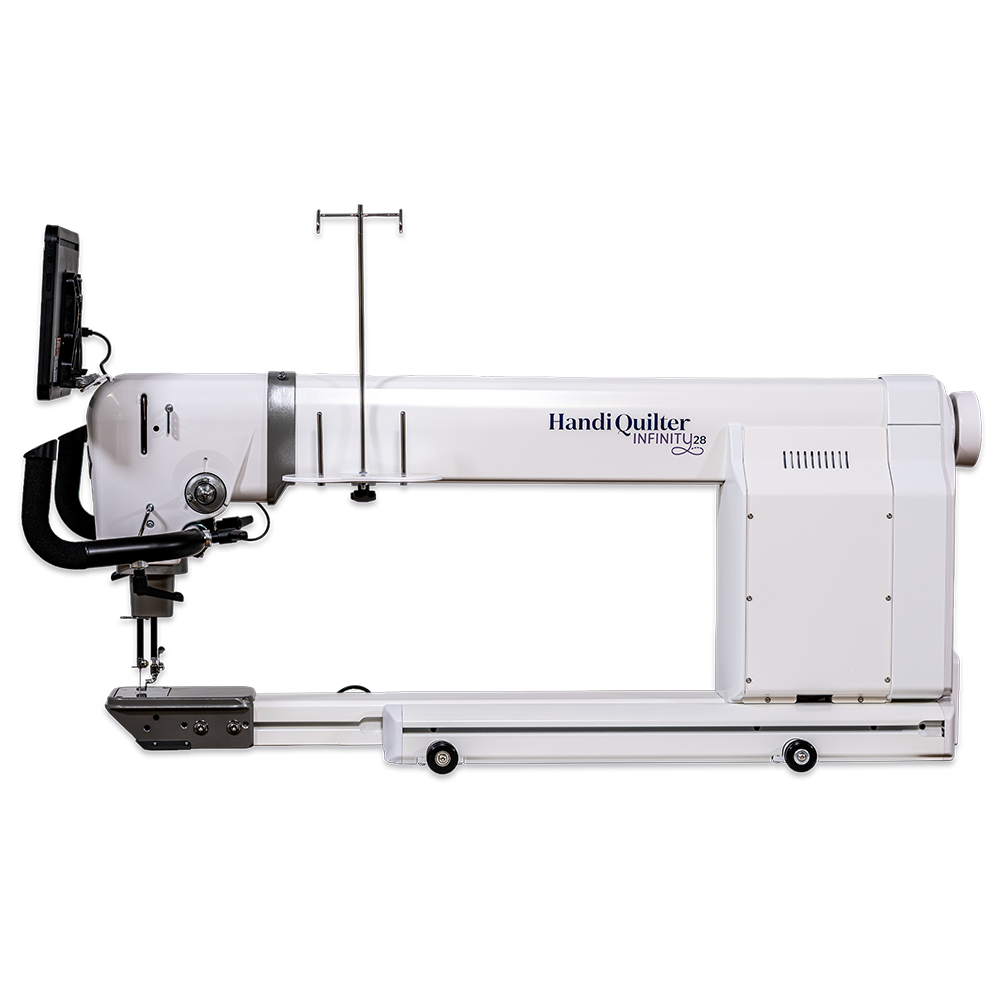 HQ Infinity 28 w/ Pro Stitcher Premium and Frame