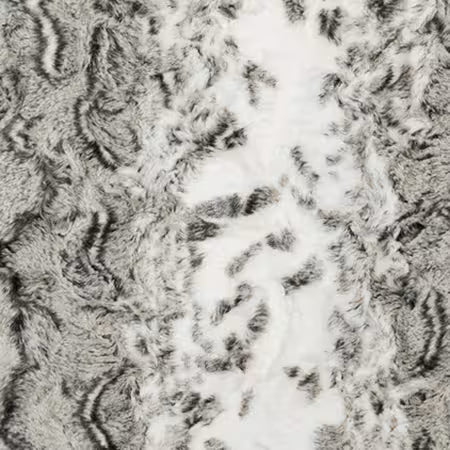 Luxe Cuddle Charcoal Snowy Owl