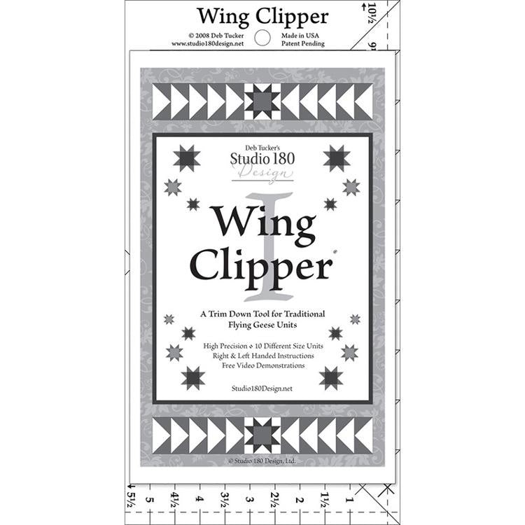 Deb Tucker- Wing Clipper #UDT07
