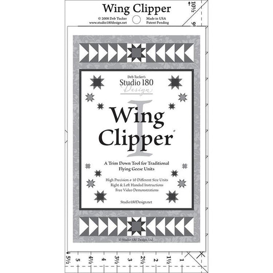 Deb Tucker- Wing Clipper #UDT07