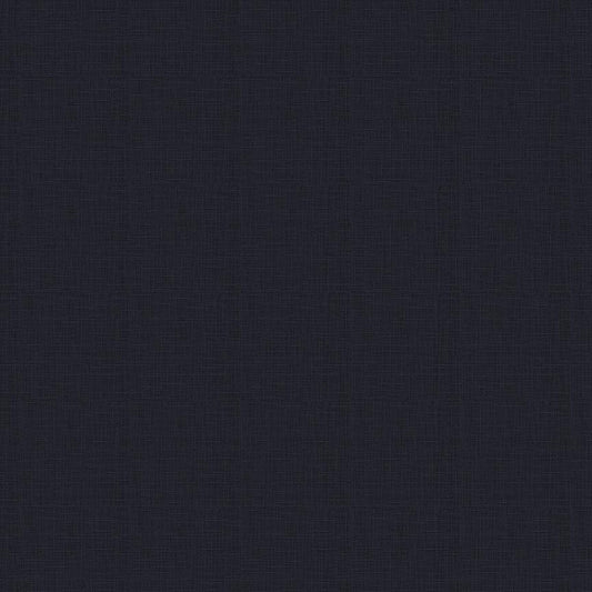 Fairfax 43/44“ Linen Solid Black