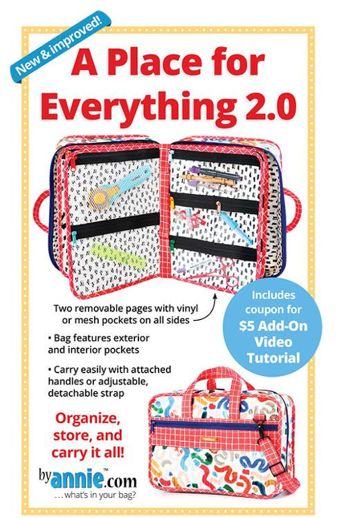A Place For Everything 2.0 PBA 207-2 Patterns