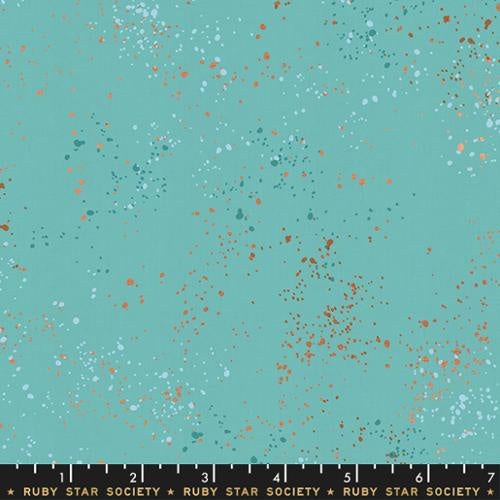 Speckled Metallic Turquoise RS5027 72M