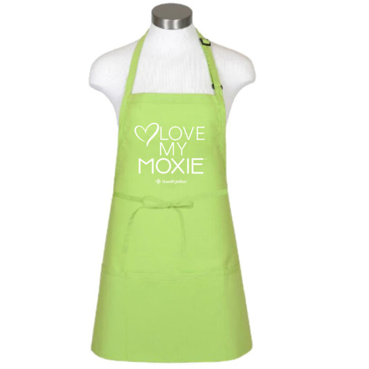 Apron - Green Moxie Love