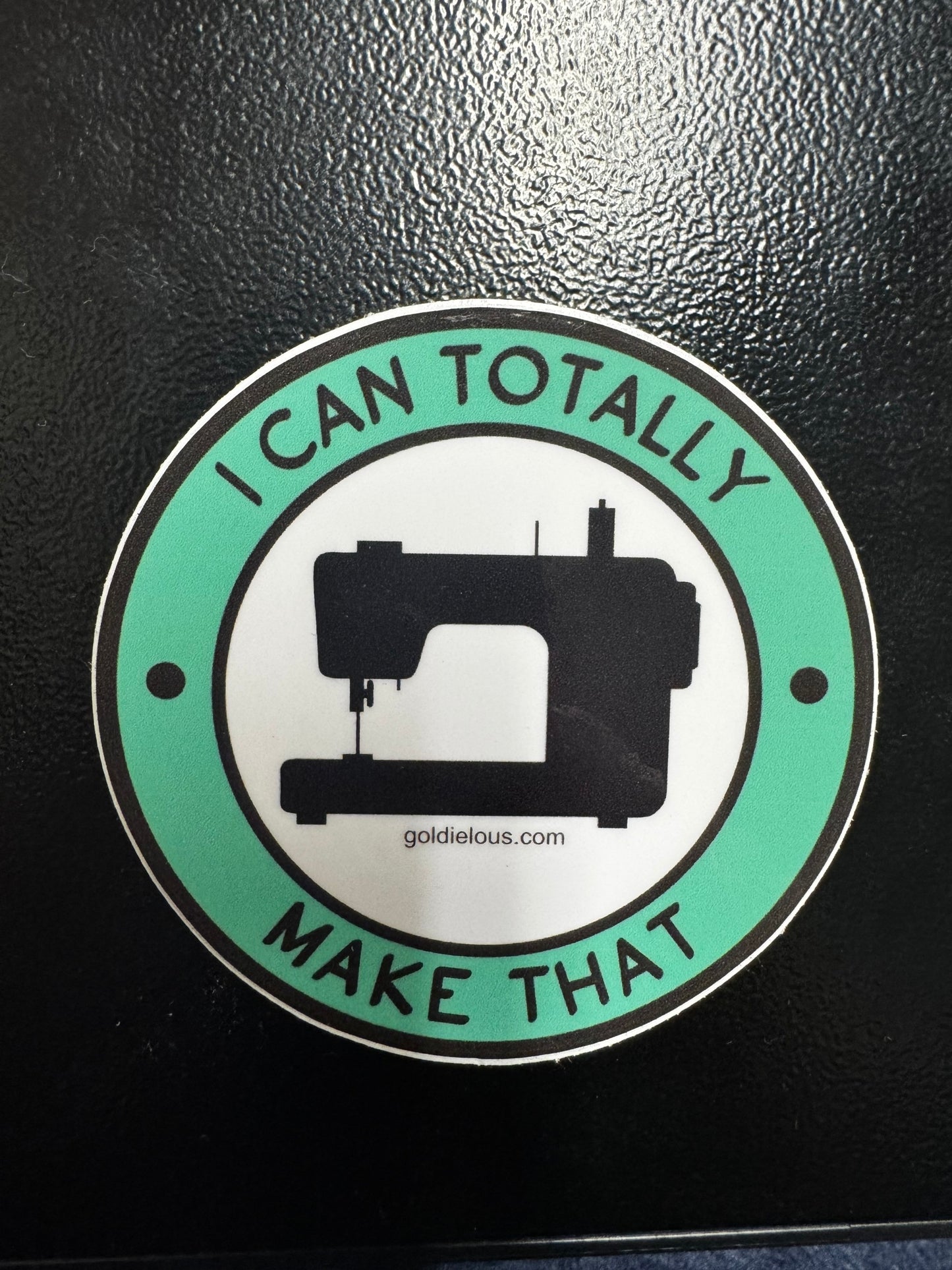 Make that Modern Sticker