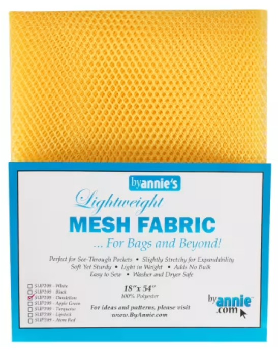 Dandelion Mesh Lite Weight 18in x 54in
